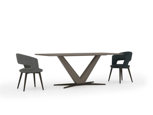 Komplett Esstisch Set Stühle Esszimmer Einrichtung Design Modern Möbel