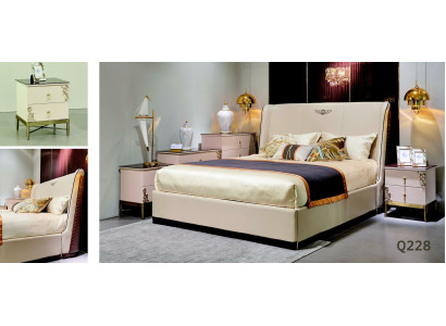 Neu Betten Polsterbett Doppelbett Designer Bett Ehebett Schlafzimmer