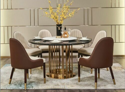 Runder Tisch Esstisch Runde Tische Designer Edelstahl Designer Möbel