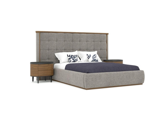 Schlafzimmer Luxus Set 4tlg Bett 2x Nachttische Design Bank Modern Möbel