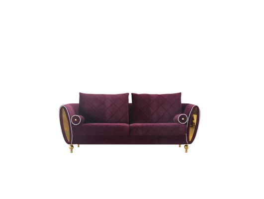 Designer Sofa Sofagarnitur 3+2+1 Sitzer Couch Polster Garnitur Wohnzimmer