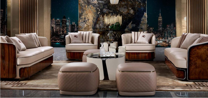 Couchtisch Modern Design Möbel Holz Luxus Weiß Neu Kreative Wohnzimmer Tisch