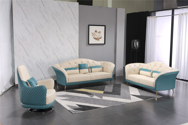 Luxus Möbel Sofagarnitur Couch Sofa Polster 3+2 Wohnzimmer Sitzgruppen