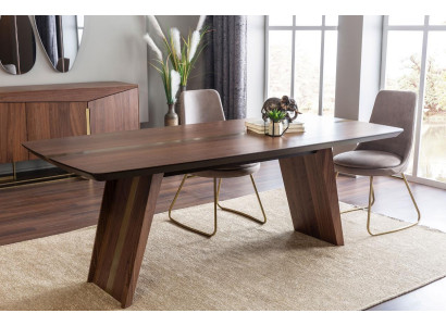 Essecke Esstisch Essgruppe Esszimmer Stühle Sideboard 7tlg Holz Braun