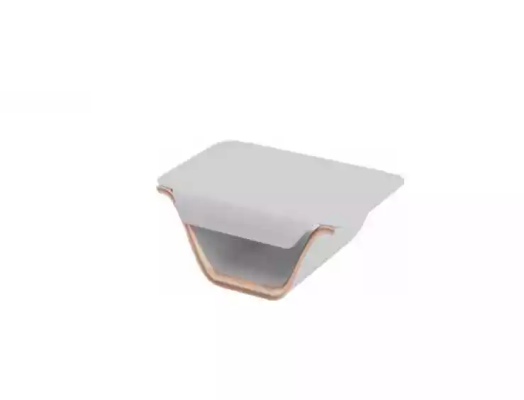 Ein luxuriöses Set für ein hochwertiges Büro im futuristischen Stil