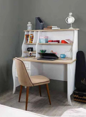 Modernes Luxus Schreibtisch Jugendzimmer Kinderzimmer Schreibtisch Design