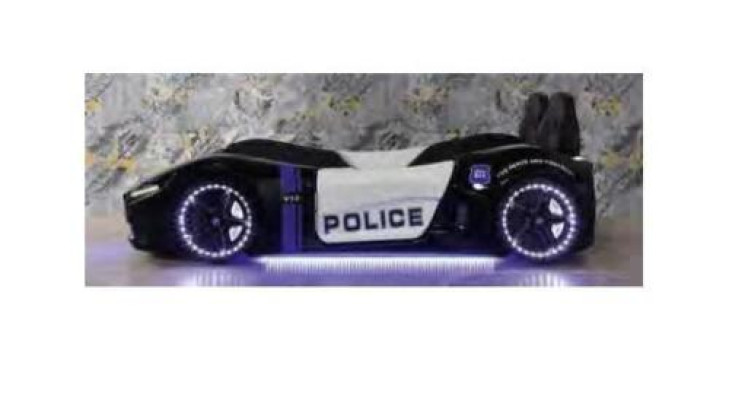 Rennwagen Auto Bett Matratze Kinderbett Autobett Kinderzimmer Betten Möbel Neu
