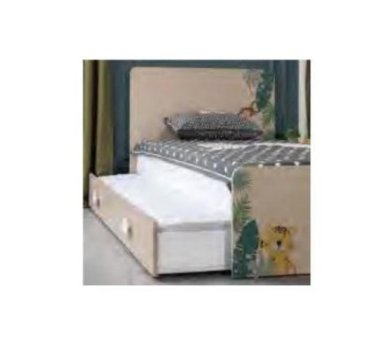Schlafzimmer Kinderzimmer Set Bett Schreibtisch Kleiderschrank Holz Möbel 5tlg
