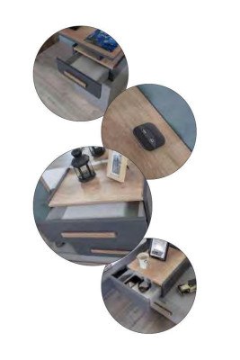 Schreibtisch mit Schubladen Für Mädchen Design Schlafzimmer Möbel Kinderzimmer
