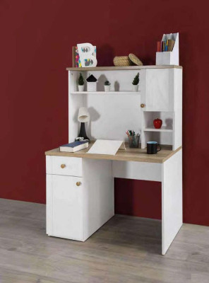 Modern Schreibtisch Holz Schlafzimmer Jugend Kinder Zimmer Weiß Möbel Design Neu