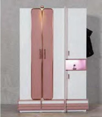 Komplett Jugendzimmer Kinderzimmer Set Tisch Bett Kleiderschrank Kommode 5tlg