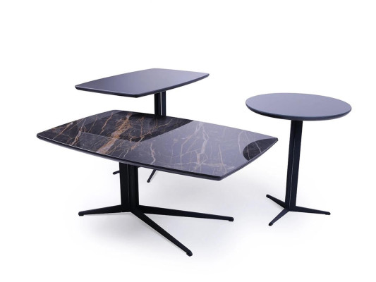 Wohnzimmer Set 3tlg Luxus Couchtisch 2x Beisteltisch Tisch Einrichtung