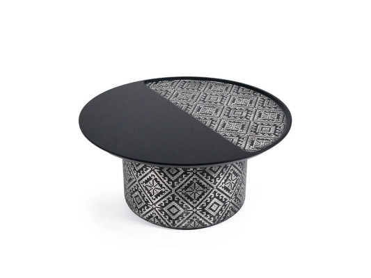 Design Couchtisch Wohnzimmer Luxus Tisch Rund Kaffeetisch Einrichtung