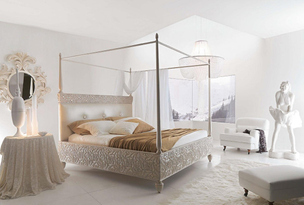 Designer Doppelbett aus Holz – Neue Dimension des Schlafkomforts mit stilvollen Bettrahmen
