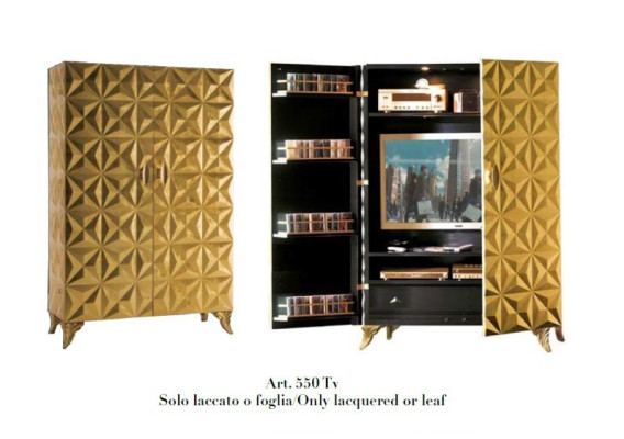 tv Schrank Schrank rtv Italienische Möbel Wohnzimmer Holz Möbel Barock Stil Neu