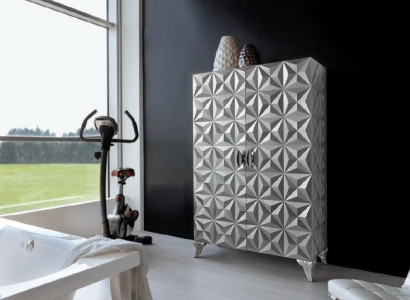 Badezimmer Möbel Design weiß glänzend Schrank neu Badezimmerschrank Schränke Neu