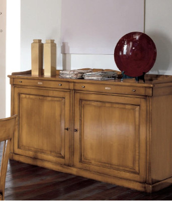 Kommode Anrichte Sideboard Braun Sideboards Massiv Holz Schrank Möbel Kommoden