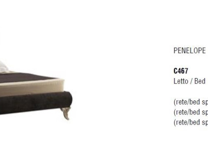 Bett Bizzotto Möbel Design Betten Schlafzimmer Italienische Hotel Doppelbett Neu
