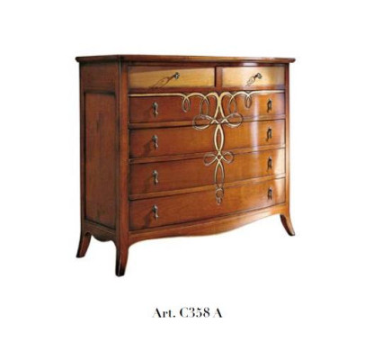 Luxus Kommoden Schrank Regal Möbel Holzschrank Italy Sideboard Kommode Schrank