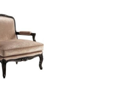 Wohnzimmer Luxus Möbel Design Stühle Art Deco Design Sessel Textil Einsitzer Neu
