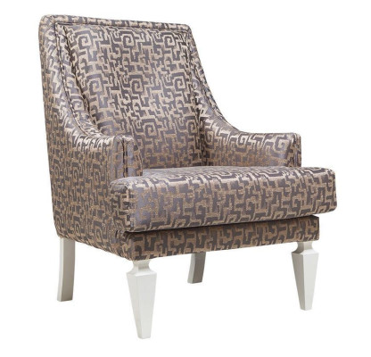 Brauner Wohnzimmer Polstersessel Designer Hotel Einsitzer Lounge Möbel