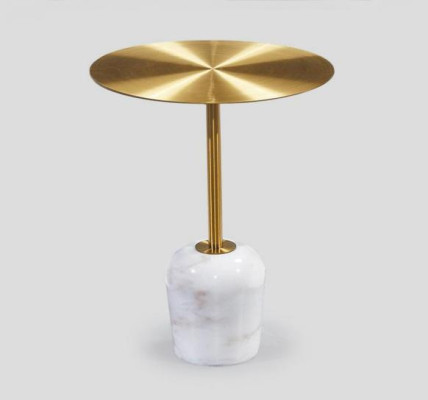 Runder Kaffeetisch Hochwertig Beistelltisch Designer Tisch Wohnzimmer neu