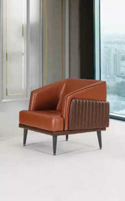 Luxus Office Garnitur Dreisitzer Sessel Arbeitszimmer Garnitur Stoffmöbel