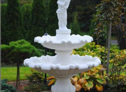 Zierbrunnen Springbrunnen Brunnen Garten Dekoration Fontaine Teich CARELLO