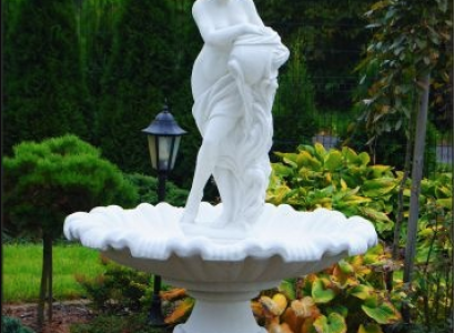 Zierbrunnen Springbrunnen Brunnen Garten Dekoration Fontaine Teich G. CHARLOTTE