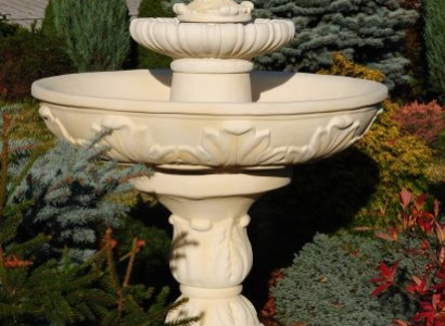 Zierbrunnen Springbrunnen Brunnen Dekoration Deko Garten Fontaine Teich FIORE