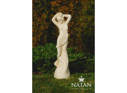 Römische Figur Skulptur Statue Deko Garten Figuren Statuen Skulpturen Stein84cm
