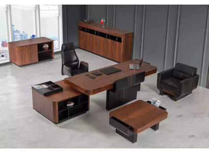Couchtisch Arbeitszimmer Büro Möbel Luxus Holz Modern Neu Design