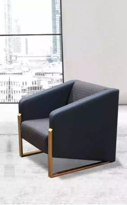 Design Sessel Luxus Arbeit Zimmer Büro Möbel Stoff Modern Neu