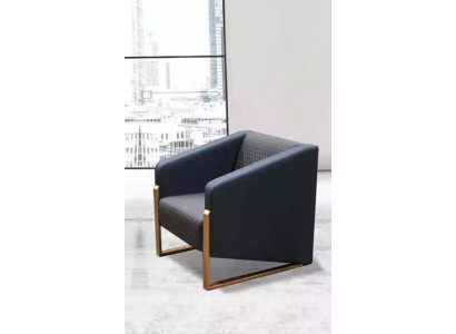 Design Sessel Luxus Arbeit Zimmer Büro Möbel Stoff Modern Neu