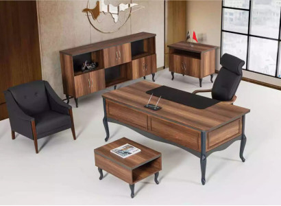 Arbeitzimmer Couchtisch Büro Einrichtung Beistelltisch Neu Office