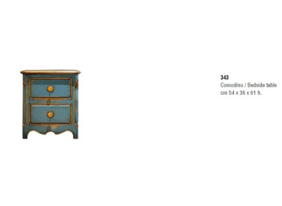 Nachttisch Sideboard Design Einrichtung Lowboard Kommoden Italienische Möbel Neu