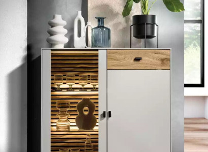 Anrichte Luxus Sideboard Design Moderne Kommoden Holz Einrichtung