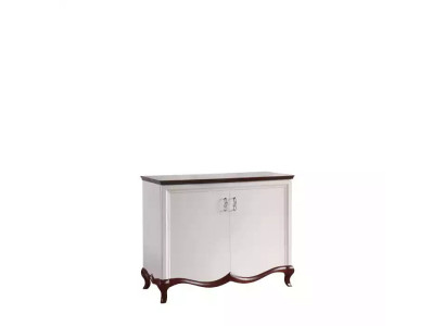 Luxus Schlafzimmer Kommode mit Holzschrank Design Möbel Holz