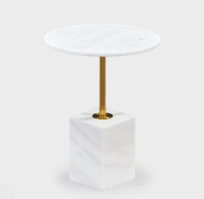 Beistelltisch Marmor Kaffeetisch Design Tisch Wohnzimmertisch Tische neu