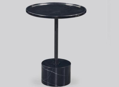 Stilvolle Schwarz Beistelltisch Couchtisch Schlafzimmer Kommode Tische