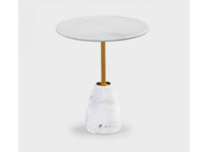 Couchtisch Luxus Design MarmorTisch Beistell Tische Wohnzimmer Rund neu