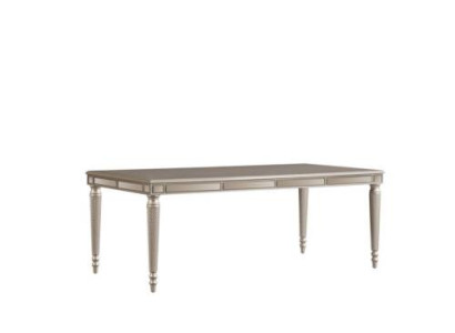 Beiger Esszimmer Tisch Designer Esstisch Moderne Holztische Luxus Möbel