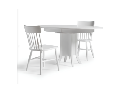 Garnitur Essgruppe Holz Esszimmer Esstisch Stühle 5tlg Weiß Essecke