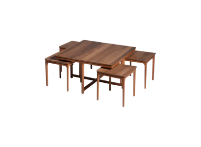 Komplette Couchtische Beistelltische Kaffeetische Sofatische Braun