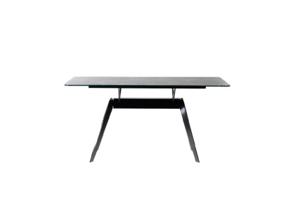 Esszimmer Luxus Esstisch Neu Tisch Modern Design Möbel Metallic Einrichtung