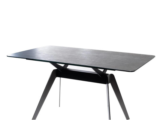 Esszimmer Luxus Esstisch Neu Tisch Modern Design Möbel Metallic Einrichtung