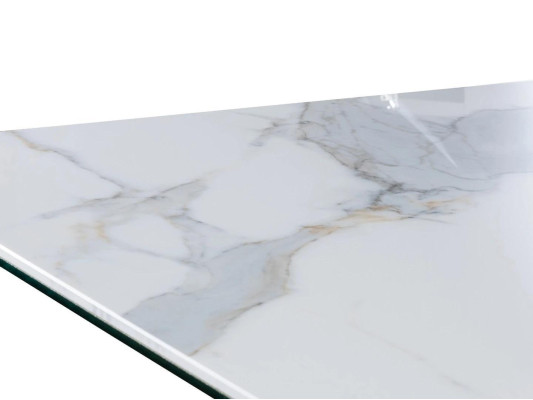 Design Luxus Modern Esstisch Esszimmer Einrichtung Neu Keramik Tisch