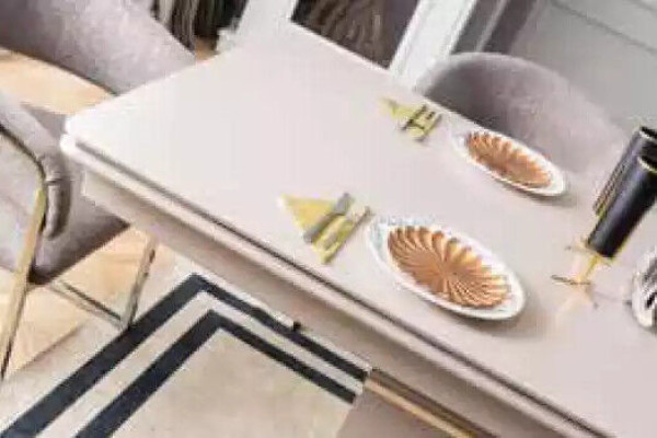 Tisch 6x Stühle Sideboard Spiegel 9tlg Esszimmer Set Gruppe Garnitur