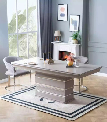 Tisch 6x Stühle Sideboard Spiegel 9tlg Esszimmer Set Gruppe Garnitur