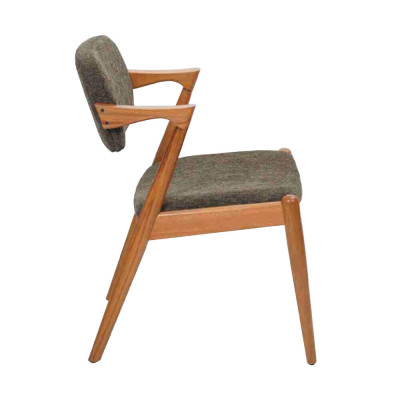 Luxus Esszimmer Möbel Designer 4x Stühle Neu Einrichtung Grau Modern Stühle